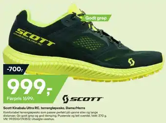 XXL Sport Scott kinabalu ultra rc, terrengløpesko, dame/herre tilbud