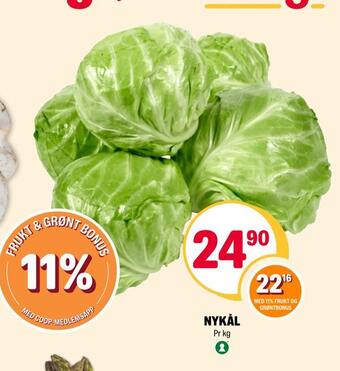 Coop Extra Nykål tilbud