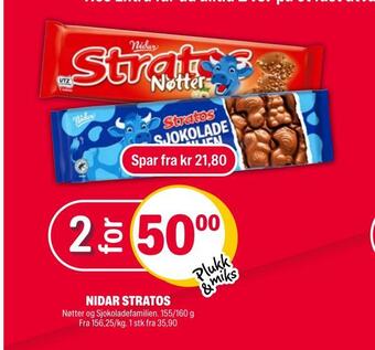 Coop Extra Nidar stratos tilbud