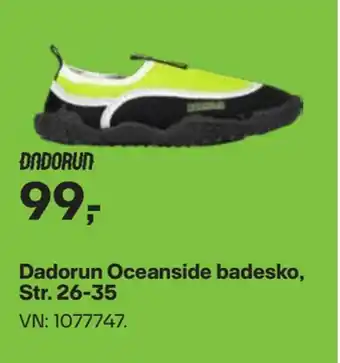 XXL Sport Dadorun oceanside badesko, str. 26-35 tilbud