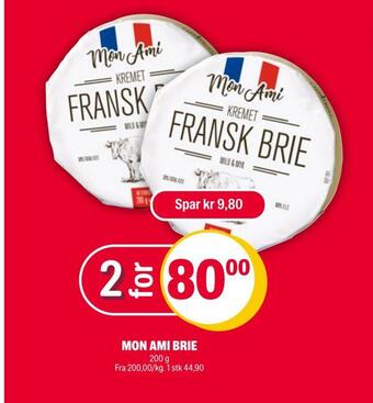 Coop Extra Mon ami brie tilbud