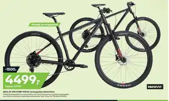 XXL Sport White xc 290 comp 1x10 23, terrengsykkel, dame/herre tilbud
