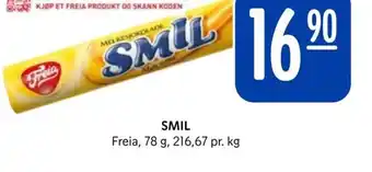 Rema 1000 SMIL Freia tilbud