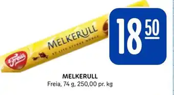 Rema 1000 MELKERULL Freia tilbud