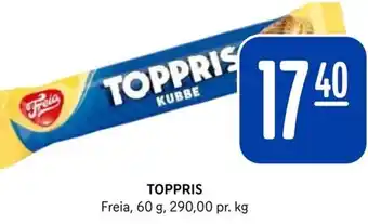 Rema 1000 TOPPRIS Freia tilbud