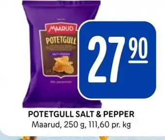 Rema 1000 POTETGULL SALT & PEPPER Maarud tilbud