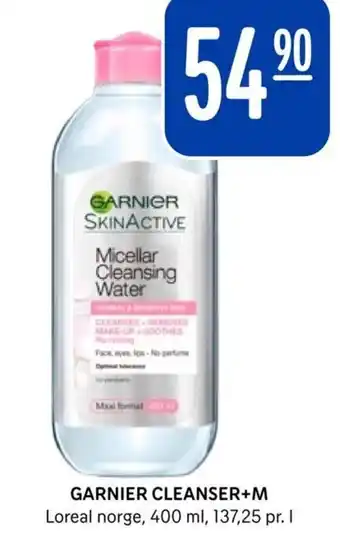 Rema 1000 GARNIER CLEANSER tilbud