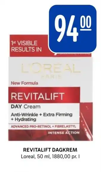 Rema 1000 REVITALIFT DAGKREM tilbud