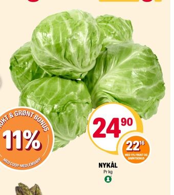 Coop Extra Ukjent nykål tilbud