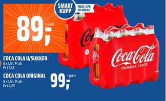 Coop Obs Coca-cola zero brus tilbud