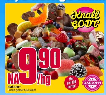 Europris Ukjent smågodt tilbud