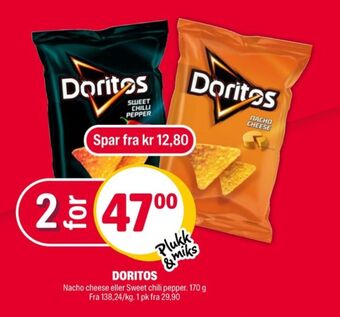 Coop Extra Doritos chips tilbud