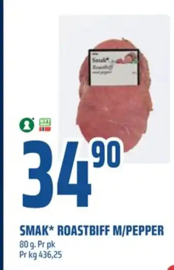 Smak roastbiff