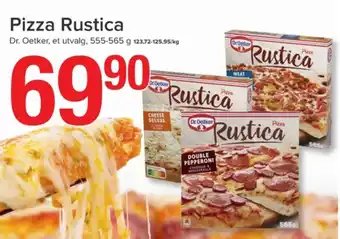 Eurospar Rustica pizza tilbud