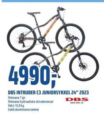 Coop Obs Dbs sykkel tilbud
