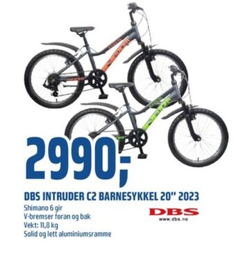 Coop Obs Dbs sykkel tilbud