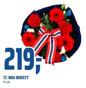 Coop Obs Ukjent bukett tilbud