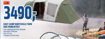 Coop Obs Easy camp telt tilbud