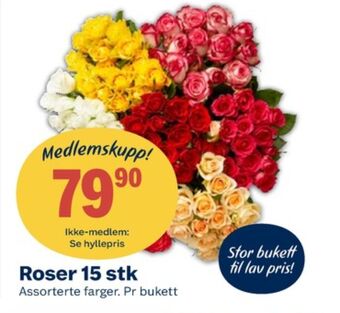 Coop Obs Ukjent bukett tilbud