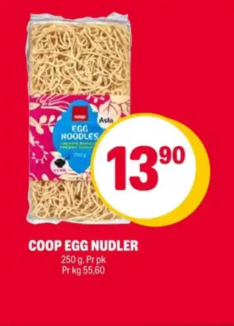 Coop Extra Coop nudler tilbud