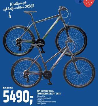 Coop Obs Dbs sykkel tilbud