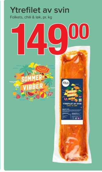 Eurospar Folkets ytrefilet tilbud