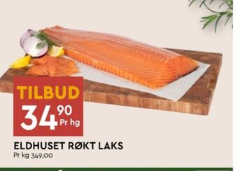 Coop Mega Eldhus laks tilbud