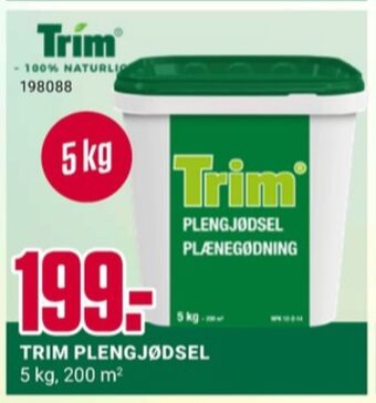 Europris Trim gjødsel tilbud