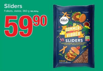 Eurospar Folkets burger tilbud