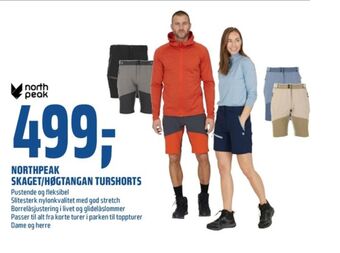 Coop Obs Northpeak shorts tilbud