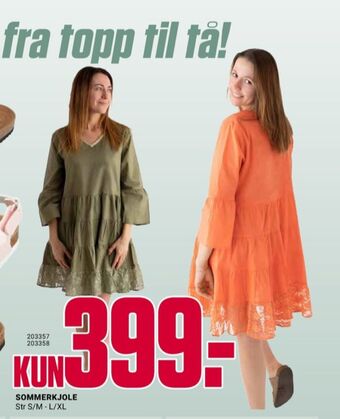 Europris Ukjent kjole tilbud