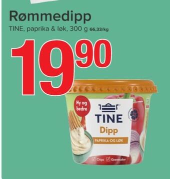 Eurospar Tine dip tilbud