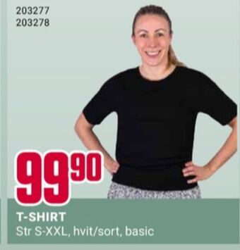 Europris Ukjent t-shirt tilbud