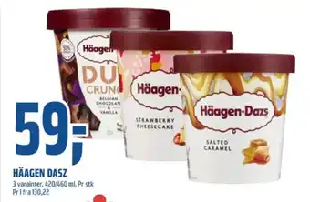 Coop Obs Häagen-dazs is tilbud