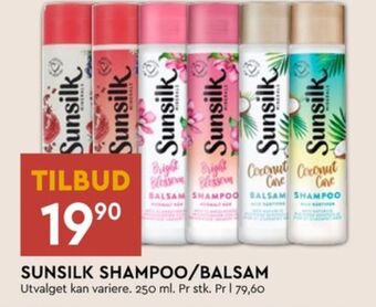 Coop Mega Sunsilk shampoo tilbud