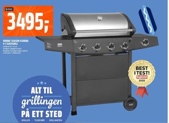 Coop Obs Nordic season gassgrill tilbud