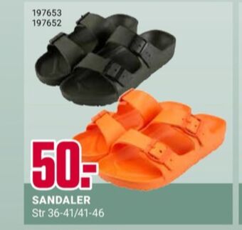 Europris Ukjent sandaler tilbud
