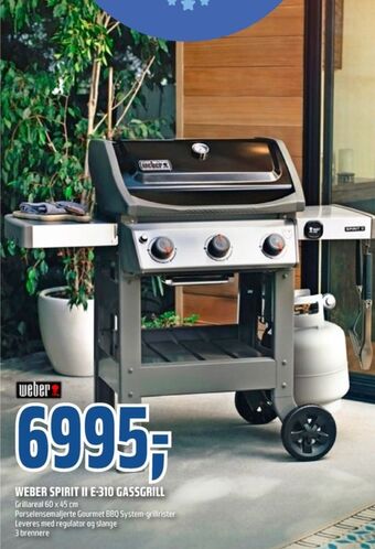 Coop Obs Weber gassgrill tilbud