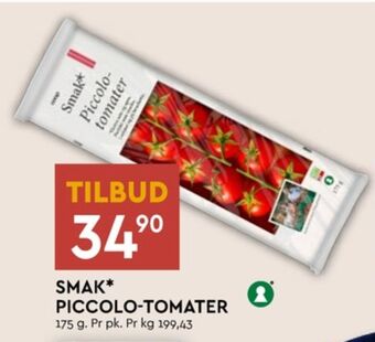 Coop Mega Smak tomater tilbud