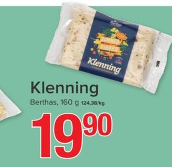 Eurospar Berthas klenning tilbud