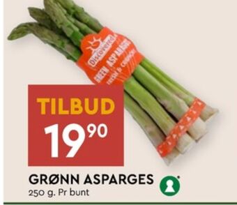 Coop Mega Ukjent asparges tilbud