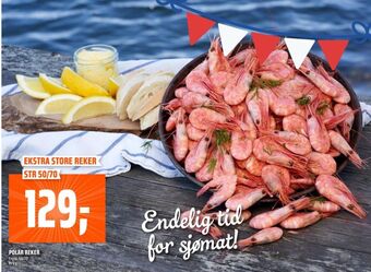 Coop Obs Polar seafood reker tilbud