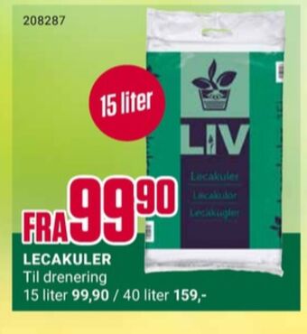Europris Ukjent lecakuler tilbud