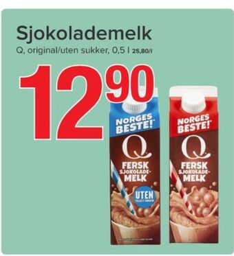 Q sjokolademelk