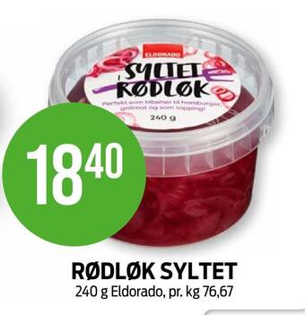 Kiwi Rødløk syltet tilbud