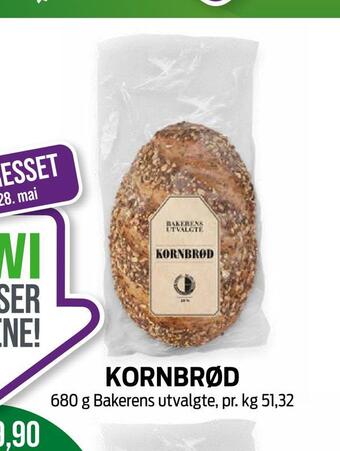 Kiwi Kornbrød tilbud