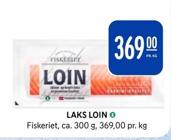Rema 1000 Laks loin tilbud
