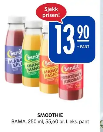 Rema 1000 Smoothie tilbud