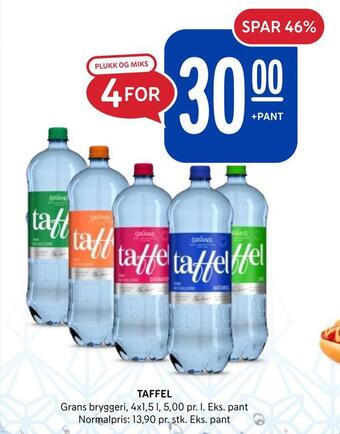 Rema 1000 Taffel tilbud