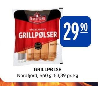 Rema 1000 Grillpølse tilbud